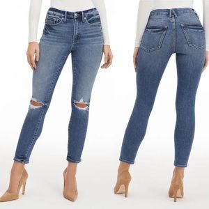 NWT Good American Good Legs Jeans